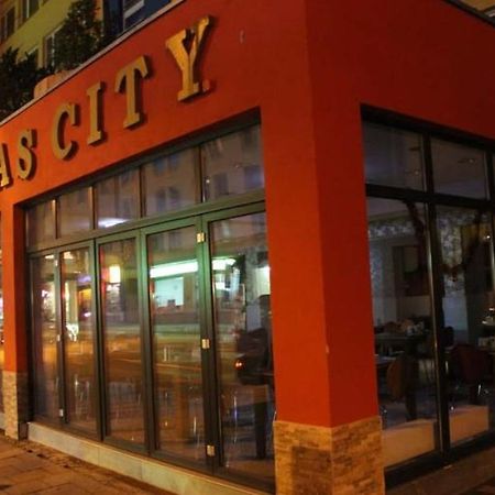 Atlas City Hotel ميونيخ المظهر الخارجي الصورة