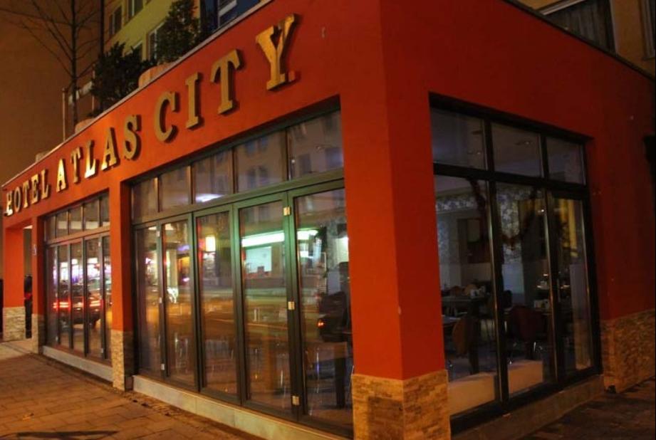 Atlas City Hotel ميونيخ المظهر الخارجي الصورة