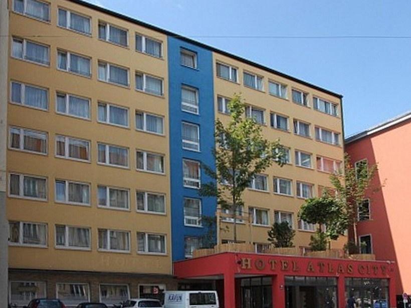 Atlas City Hotel ميونيخ المظهر الخارجي الصورة